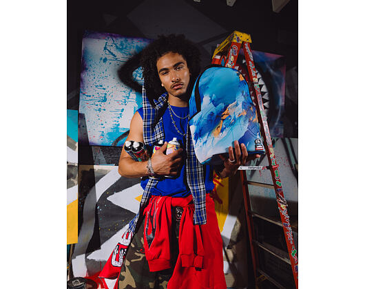 Rucksack Sprayground - Wynwood Walls Digital Does 2 Backpack