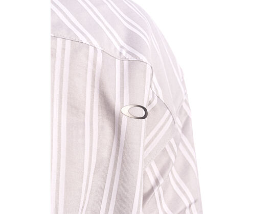 Hemd Okaley - Fgl Fuel Ls Shirts 6.0 - White