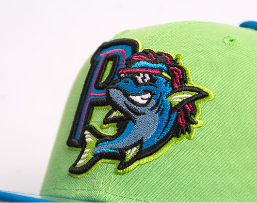 Kappe New Era - MiLB Theme Nights 59FIFTY - Pensacola Blue Wahoos