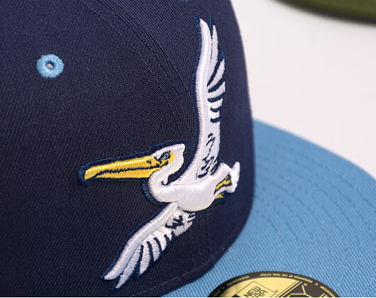 Kappe New Era - MiLB Theme Nights 59FIFTY - Myrtle Beach Pelicans - Team Color