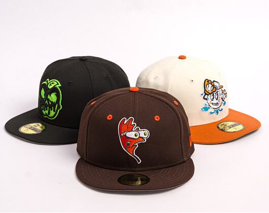 Kappe New Era - MiLB Theme Nights 59FIFTY - Hartford Yard Goats - Team Color