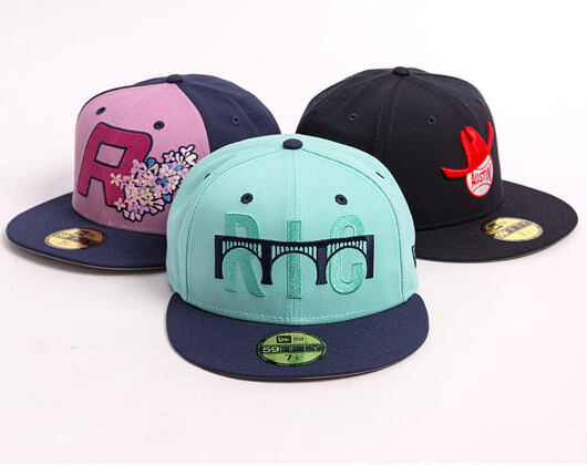 Kappe New Era - MiLB Theme Nights 59FIFTY - Richmond Flying Squirrels