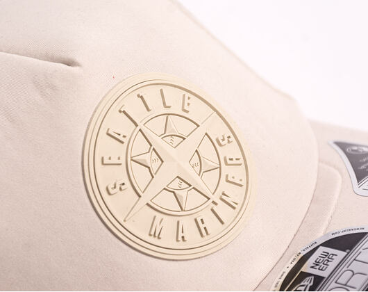 Kappe New Era - MLB Sporty 9FORTY A-Frame - Seattle Mariners - Stone