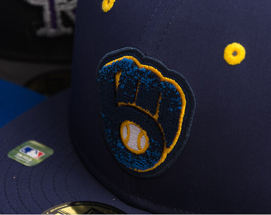 Kappe New Era - MLB All Star Game Workout 2026 59FIFTY - Milwaukee Brewers - Team Color