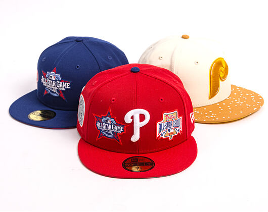 Kappe New Era - MLB All Star Game 2026 59FIFTY - Philadelphia Phillies - Team Color