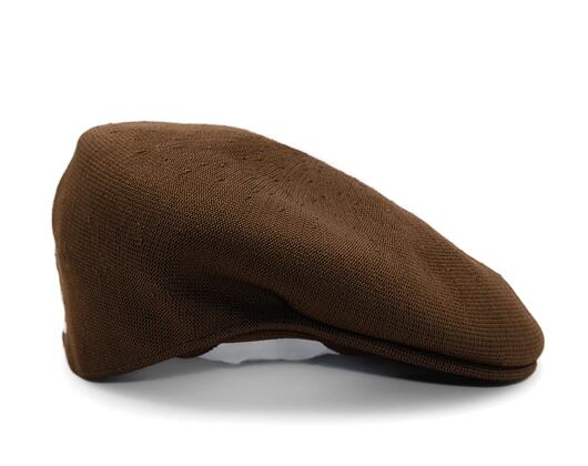 Kangol - Tropic 504 Flatcap - Brown