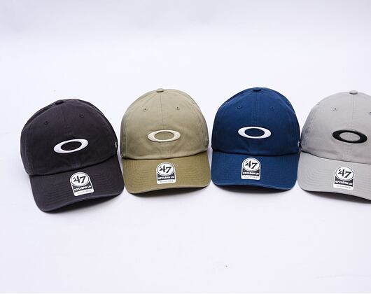 Kappe Oakley - Remix Dad Hat - Boulder/Army Green/Mist