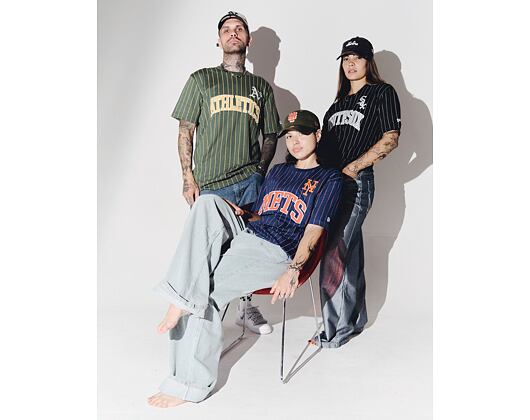 T-Shirt New Era - MLB US Edit - Oakland Athletics - Team Color