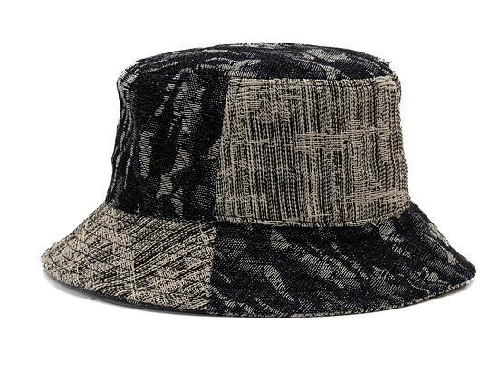 Hut Kangol - TRENDS PACK - Denim Mashup Bucket - Black Topstitch