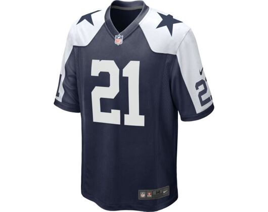 Trikot Nike - NFL Home Game Jersey Player - Dallas Cowboys - College Navy - Deion Sanders 21