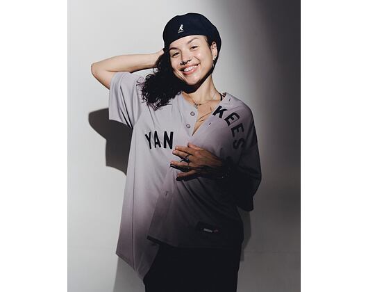 Trikot Nike - MLB Men's Cooperstown Jersey - New York Yankees 1927 - Atmosphere Grey