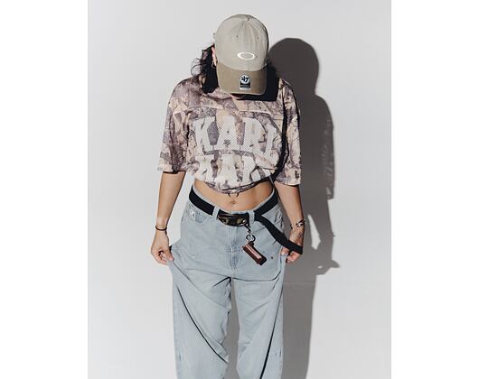 Kappe Oakley - Remix Dad Hat - Boulder/Army Green/Mist