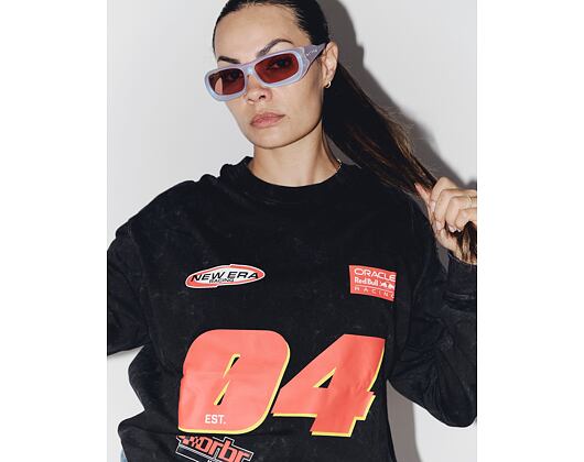 Langarmshirt New Era - F1 Graphic Longsleeve - Red Bull F1 - Black