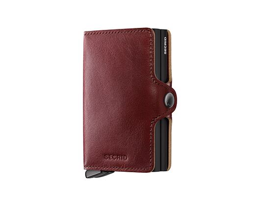 Geldbörse Secrid - Twinwallet Basco Premium - Brown
