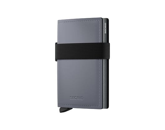 Geldbörse Secrid - Bandwallet Matte - Grey-Black