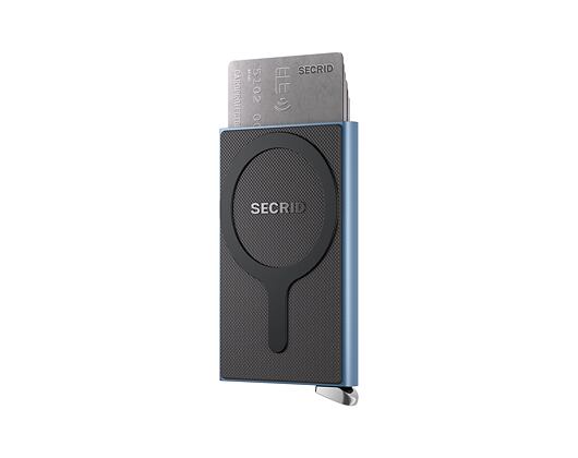 Kartenetui Secrid - Cardprotector Fluted for Magsafe Premium - Ice Blue