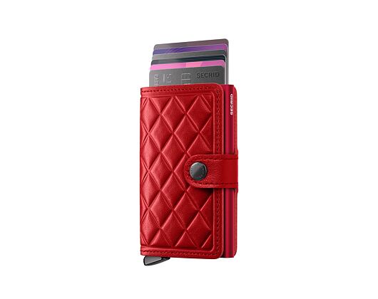 Geldbörse Secrid - Miniwallet Emboss Diamond Premium - Red