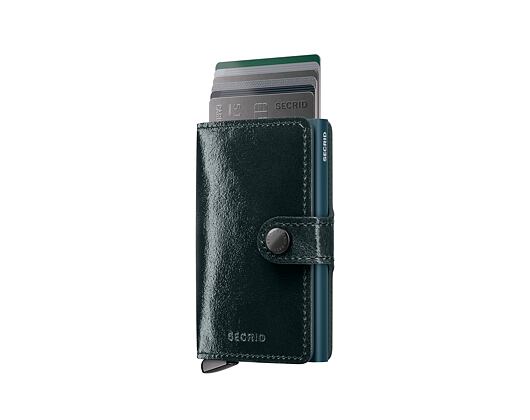 Geldbörse Secrid - Miniwallet Naplak Premium - Bottle Green
