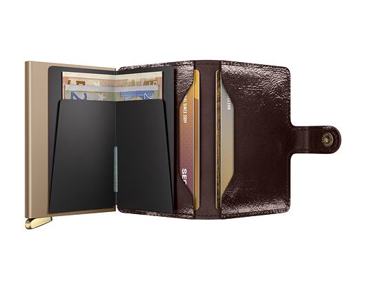 Geldbörse Secrid - Miniwallet Naplak Premium - Mahogany