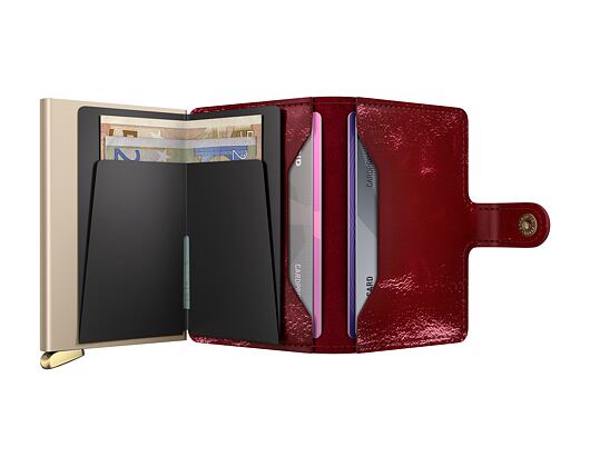 Geldbörse Secrid - Miniwallet Naplak Premium - Red