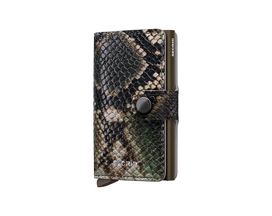 Geldbörse Secrid - Miniwallet Serpent - Green