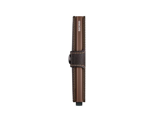 Geldbörse Secrid - Miniwallet - Original - Chocolate