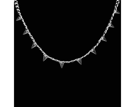 Kette Fainz - Spike Choker 5 mm - Silver