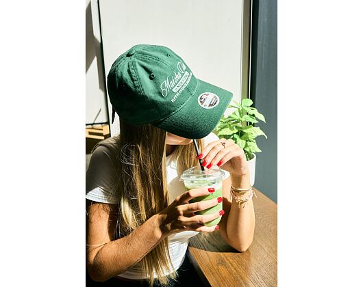 Damen Kappe New Era - Branded Cafe Slogan 9TWENTY - Cilantro Green / Soft Grass
