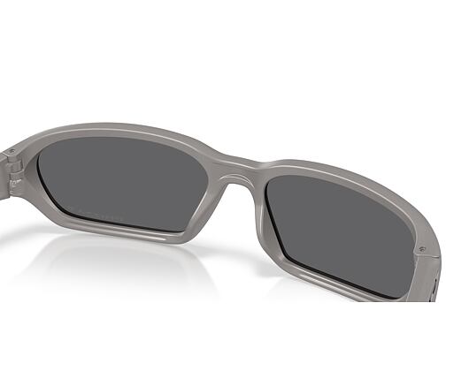 Sonnenbrille Oakley - Prizm Black Polarized - Titanium/Silver