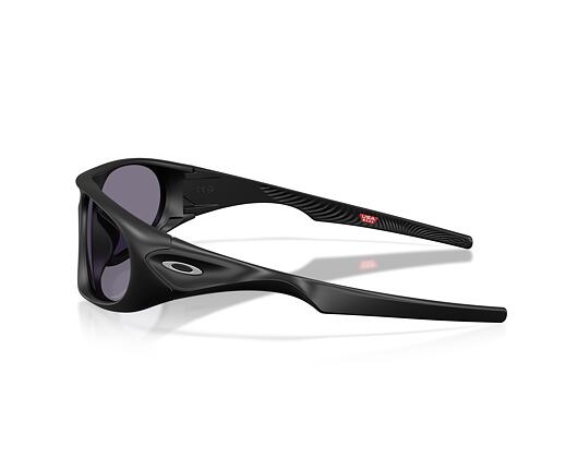 Sonnenbrille Oakley - Prizm Grey - Matte Black/Black