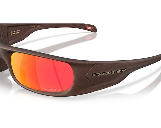 Sonnenbrille Oakley - Prizm Ruby - Corten/Brown