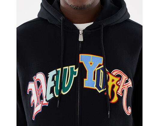 Pullover New Era - MLB 2Way Hoodie Multi - NY Yankees - Black