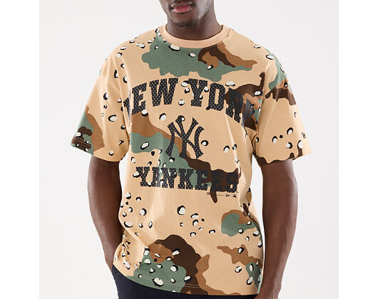 T-Shirt New Era - MLB Field Tee - NY Yankees - Camo