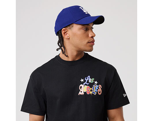 T-Shirt New Era - MLB Multi Tee - LA Dodgers - Black