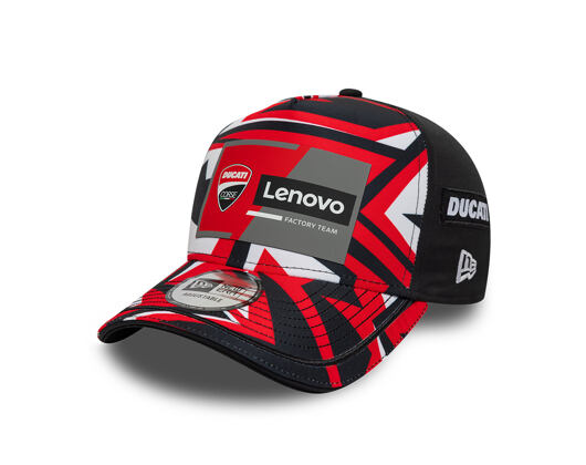 Kappe New Era - Ducati Rep Misano 9FORTY A-Frame - Black