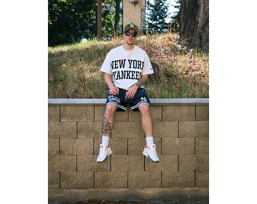 T-Shirt New Era - MLB - NY Yankees - Grey