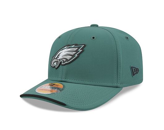 Kappe New Era - NFL 2026 Sideline 9SEVENTY Stretch-Snap - Philadelphia Eagles - Team Color