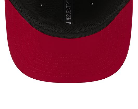 Kappe New Era - NFL 2026 Sideline 9SEVENTY Stretch-Snap - San Francisco 49ers - Team Color