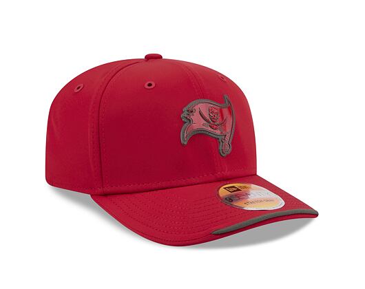 Kappe New Era - NFL 2026 Sideline 9SEVENTY Stretch-Snap - Tampa Bay Buccaneers - Team Color