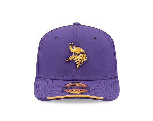 Kappe New Era - NFL 2026 Sideline 9SEVENTY Stretch-Snap - Minnesota Vikings - Team Color