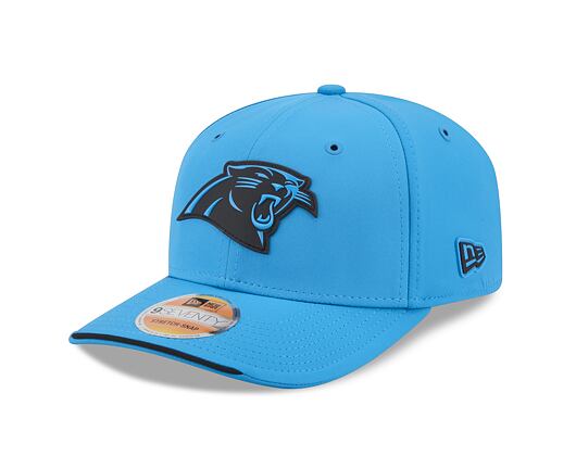 Kappe New Era - NFL 2026 Sideline 9SEVENTY Stretch-Snap - Carolina Panthers - Team Color