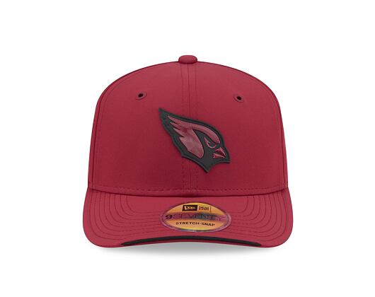 Kappe New Era - NFL 2026 Sideline 9SEVENTY Stretch-Snap - Arizona Cardinals - Team Color