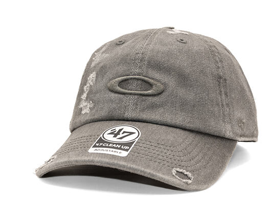 Kappe Oakley - ‘47 Reserve Distressed Cap - Granite Gray