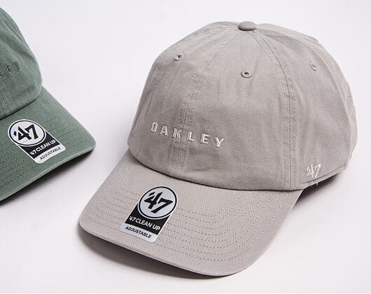 Kappe Oakley - '47 Soho Gen Dad Cap - Cement