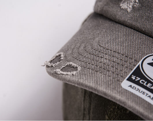 Kappe Oakley - ‘47 Reserve Distressed Cap - Granite Gray