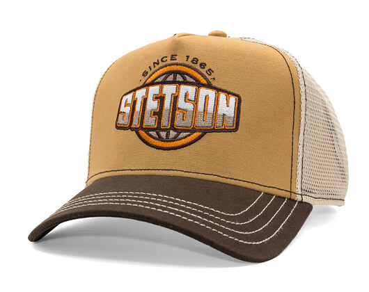 Kappe Stetson - Trucker Cap Classic Globe