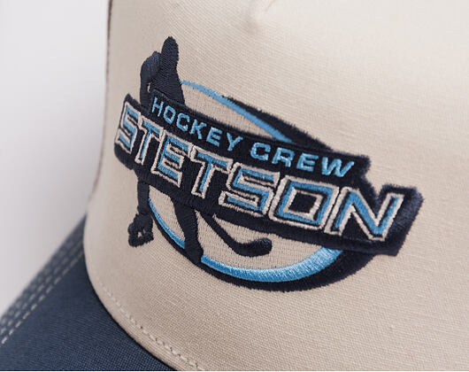 Kappe Stetson - Trucker Cap Hockey Crew