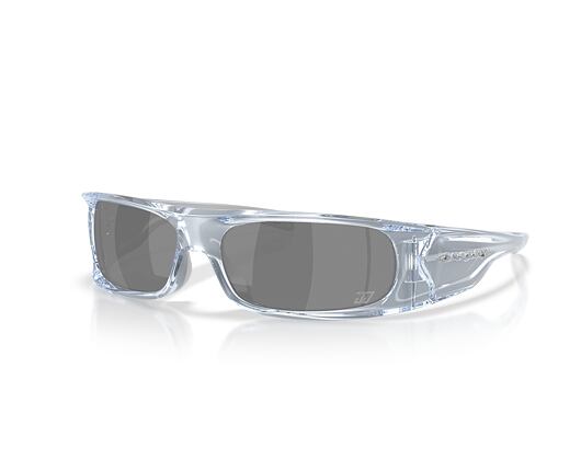 Sonnenbrille Oakley - Highland - Silver Glass Effect/Prizm Black