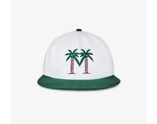 Kappe Malbon - Palma Drive Snapback - Bright White/Green
