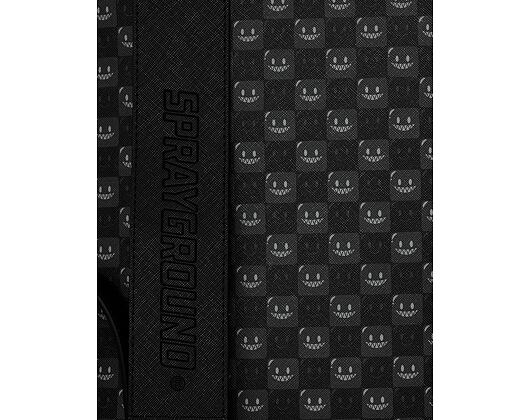 Other - Ručně Sprayground - Sharks In Paris Wtf Bubbly Black Check Monte Carlo